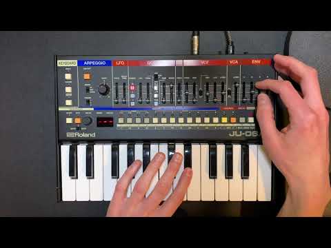 How To Use A Synth: Can we recreate a preset? Roland JU-06A Boutique