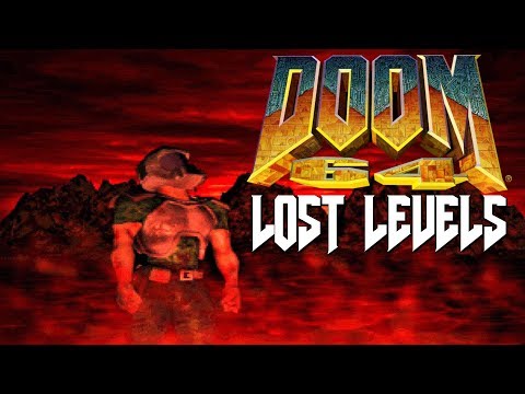 DOOM 64 - Lost Levels Gameplay Walkthrough FULL GAME (Remastered) PS4/XB1/PC