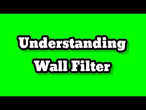 Wall Filter of Ultrasound