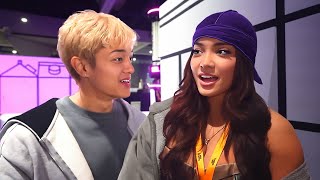 Meeting Popular Streamers For 53 Minutes Straight!