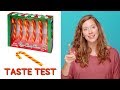 Pizza Candy Canes Taste Test