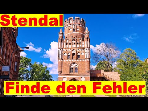 Stendal in Sachsen-Anhalt und ein Rätsel
