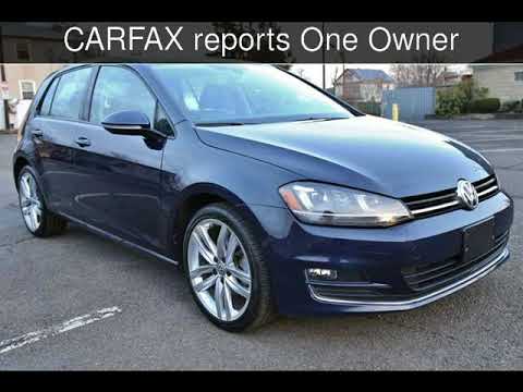 2015 Volkswagen Golf TDI SEL Used Cars - Linden,New Jersey - 2017-12-18