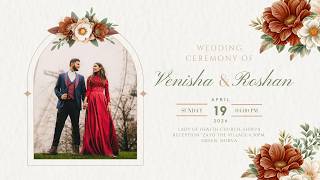Download lagu Wedding Ceremony of Venisha with Roshan | 19.04.2026 | Adapadi, Karkala mp3
