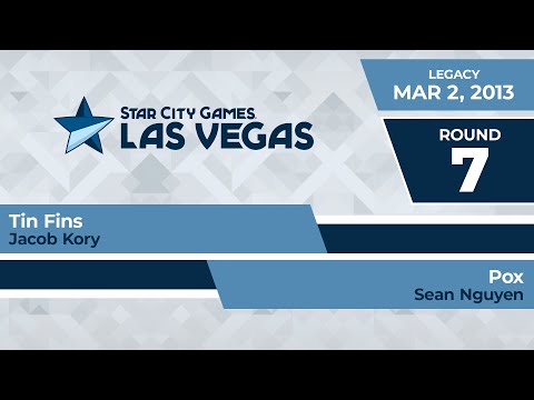 SCGVEGAS: Round 7 - Jacob Kory vs Sean Nguyen | Legacy