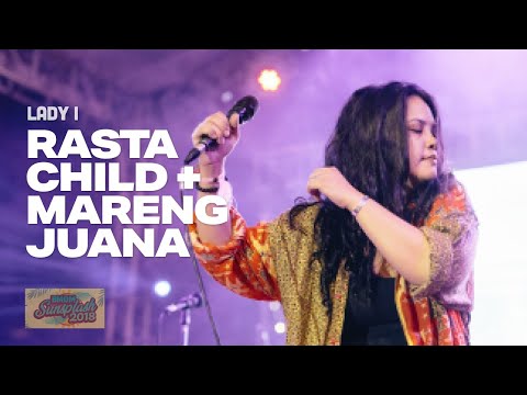 Lady I - Rasta Child + Mareng Juana (w/ Lyrics) - BMDM Sunsplash 2018