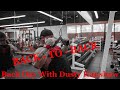 Dusty Hanshaw trains back following a muscle tear