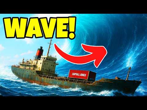 RUSTY Ship Vs MASSIVE STORM! | Stormworks
