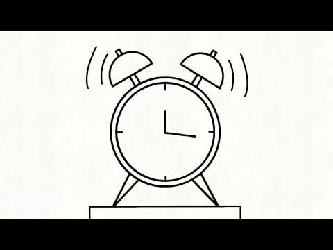Alarm Clock Sound Effect (Animated)