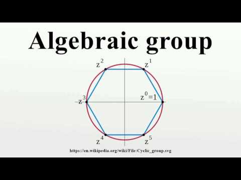 Algebraic group