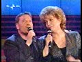 Iva Zanicchi e Franco Simone - Coraggio e paura (Alle due su Rai 1 - 2000)