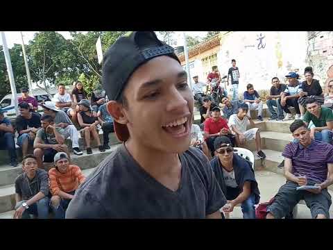 WORLD WHITE vs YIK HILL - 8vos Fecha 3 valle Esther 2019 - El Club del Verso