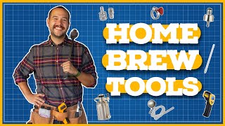 HOMEBREW TOOLS for a Better &amp; Easier Brew Day 🛠