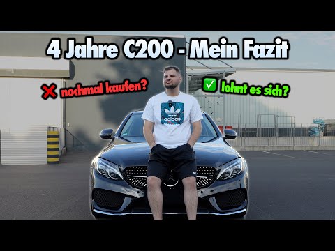 The truth about my W205 C200 (4 year recap)