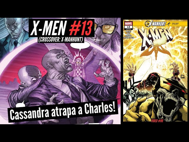 Vídeo relacionado con Camiseta de Hombre Lobezno X Men Wolverine Xavier Comic 013 M