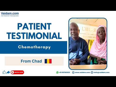 Breast Cancer Treatment in India | Patient Story from Chad