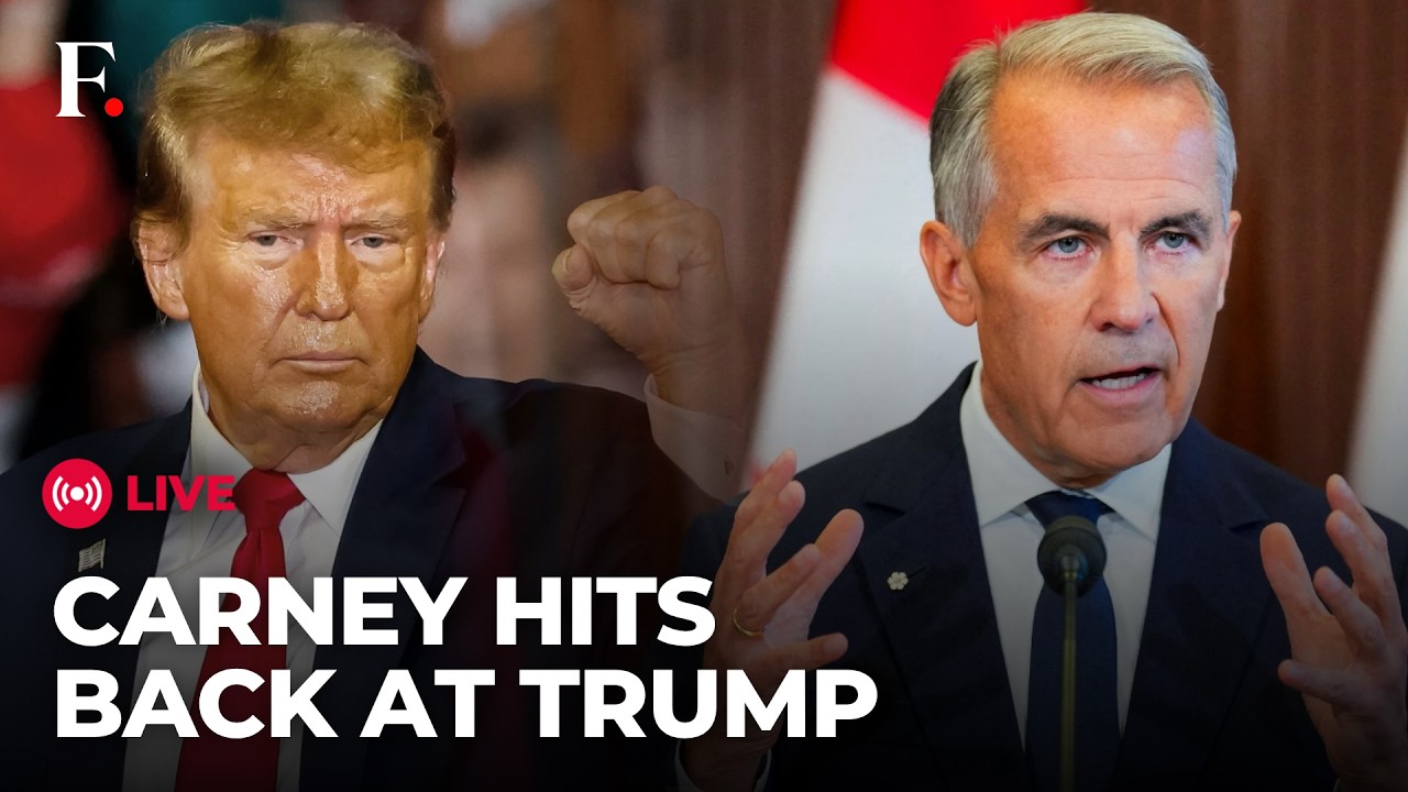 TRUMP VS CANADA LIVE: Trump Renames Lake Ontario As ‘Lake America’ | Carney Hits Back At Trump
