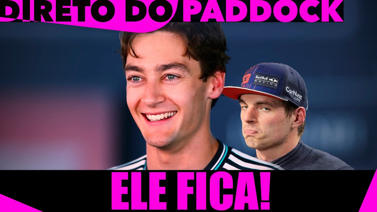 FICO de Russell FRUSTRA MAX na Mercedes? Ocon x RAFA CÂMARA, Lewis LESIONADO, futuro de Alonso/Sainz