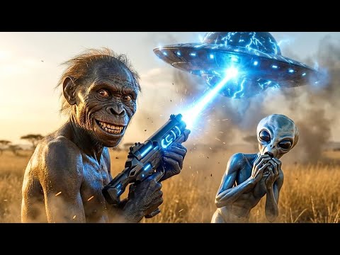 What Happens When an Alien's DEADLY Weapon Falls into Prehistoric Hominid Hands?