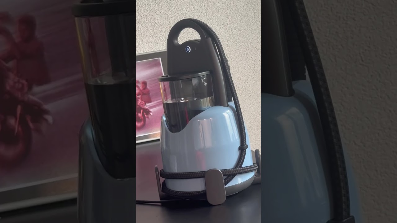 Laurastar Dampfbügelstation Lift + ULTIMATE BLACK