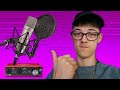 How To Set Up Your Microphone In FL Studio 21 RODE NT1A Focusrite Interface