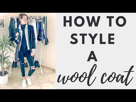 How to Style a Wool Coat