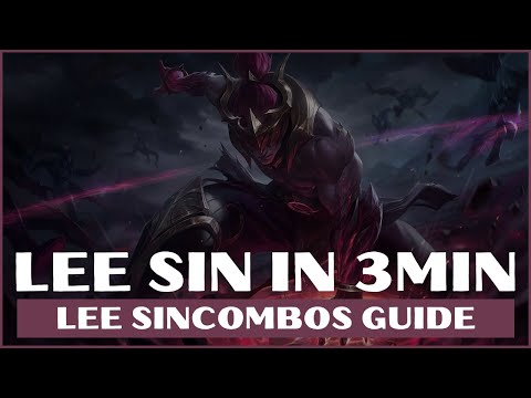 Cách chơi Lee Sin mùa 11 | Bảng ngọc bổ trợ, lên đồ, combo hiệu quả