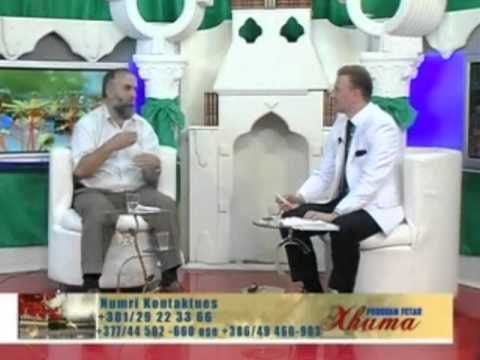 Emision - Pyetje Përgjigje në Ballkan TV - Hoxhë Mazllam Mazllami