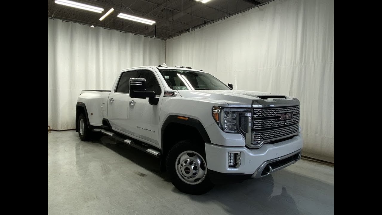 2020 GMC Sierra 3500HD Denali Dually 4X4 Review - Park ...