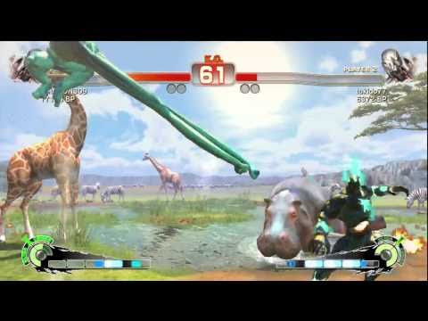 SSF4: HIROPON (Seth) VS Tokido (Seth)