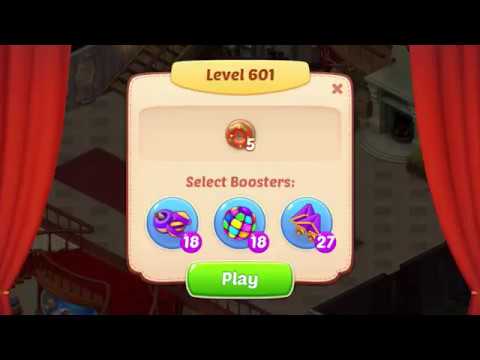 Homescapes Level 601