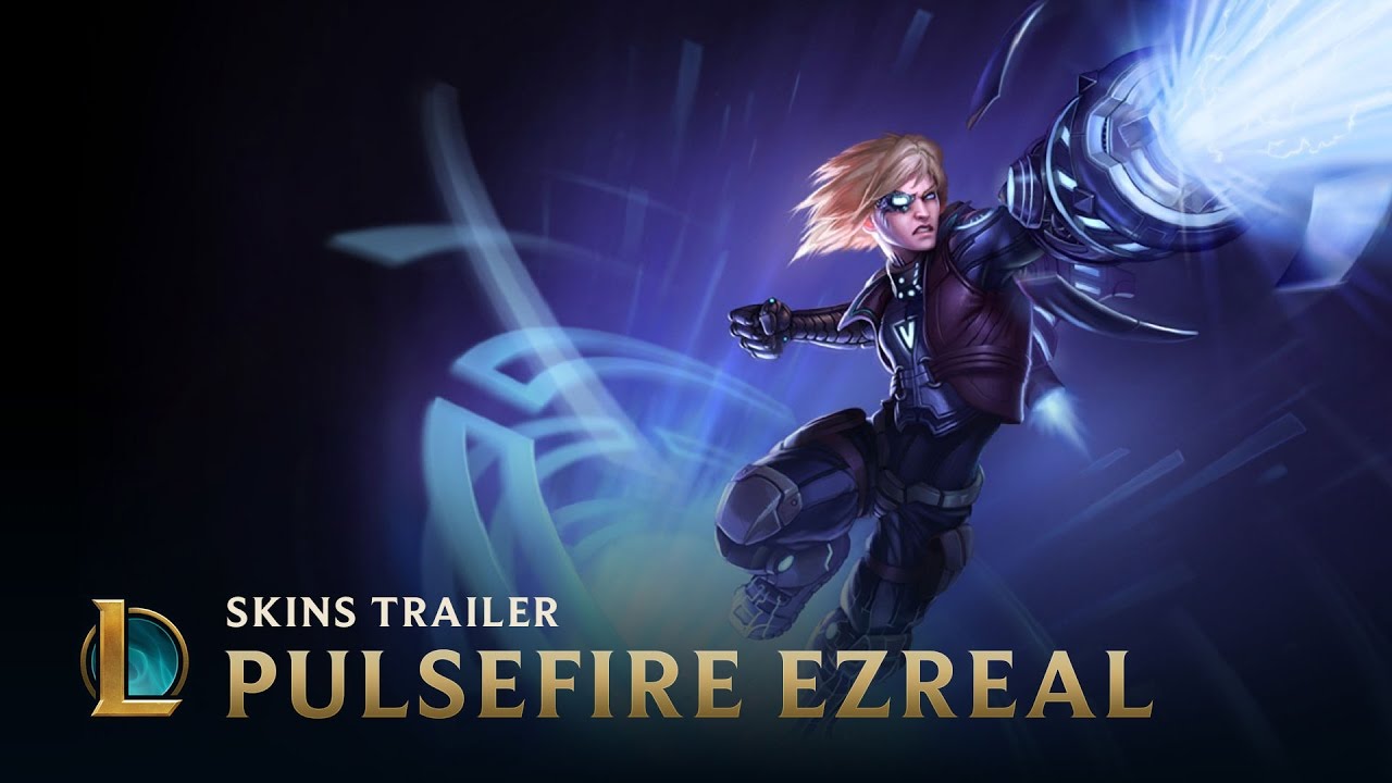 Pulsefire Ezreal | Skins Trailer - League of Legends - YouTube