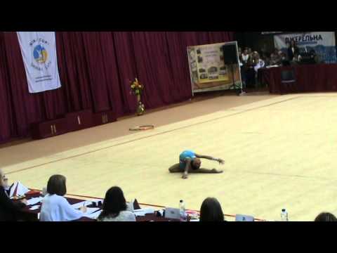 Шворак Диана 2005 б п  (многоборье) "Nika Cup 2014" 28-30.03.2014