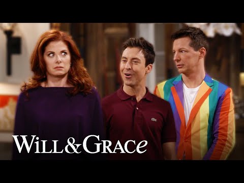 Jack's new boyfriend thought Grace was a man | Will & Grace