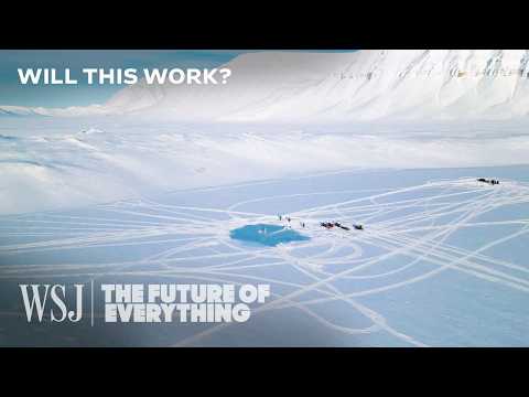 Inside the Extreme Plan to Refreeze the Arctic | WSJ Future of ...