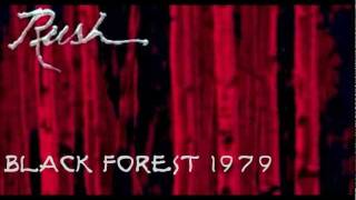 RUSH - Black Forest 1979