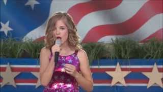 Jackie Evancho "The National Anthem" A Capitol 4th 2013 HD