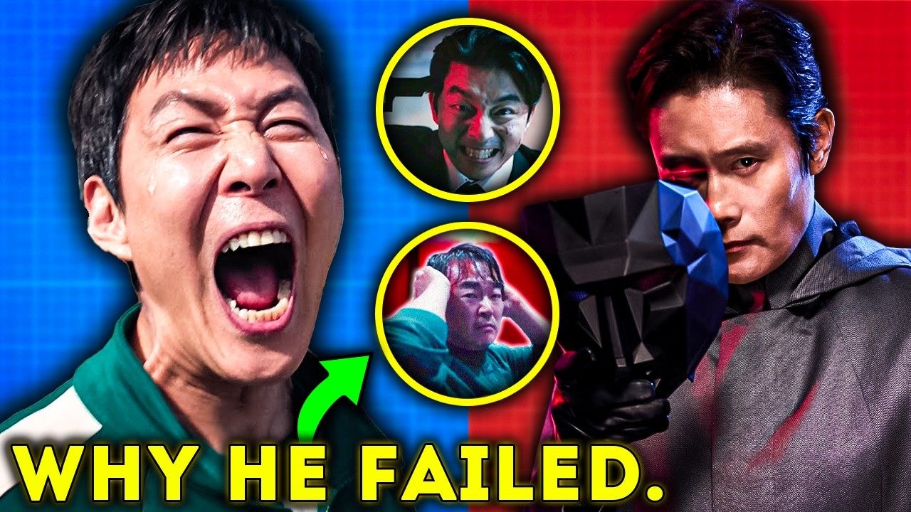 SQUID GAME Season 2 Ending: The DISGUSTING Truth About Seong Gi-Hun Vs The Front Man Explained