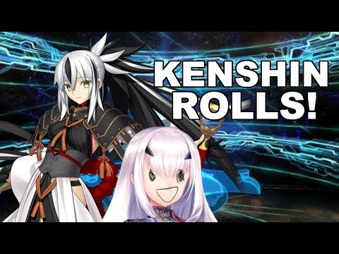 FGO - Uesugi Kenshin Rolls!