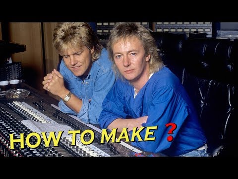 How To Make Blue System #1, "Silent Water"