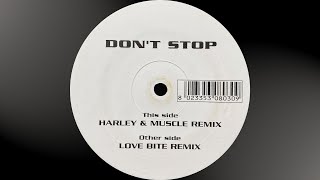 Soul Vision - Don't Stop (Harley & Muscle Remix) (2000)