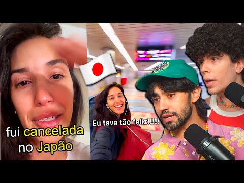 brasileira causa revolta no japão por ser "chata demais"