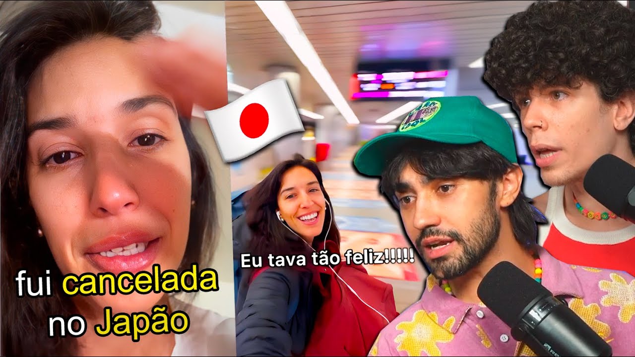 brasileira causa revolta no japão por ser "chata demais"