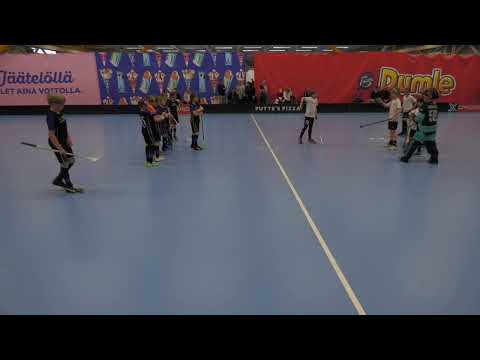 7.5.2022 12:00  P10 Eliitti (2012) Oilers/BlackScorpions  -  EräViikingit/Musta @ Esport Arena