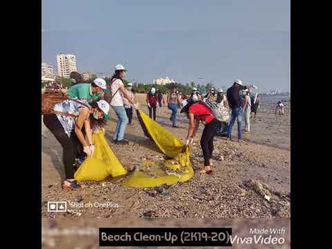 Beach cleanup 💪