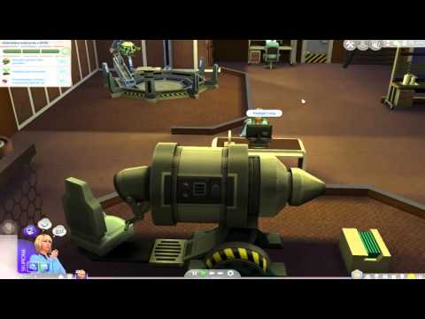 The Sims 4 First Look Witaj w Pracy cz.4 Pogrywaj z naukowcem