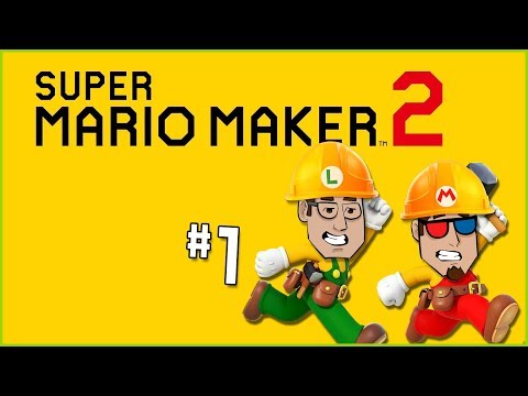 Super Mario Maker 2 #1 - Brand's First Level - Game Pro Bros