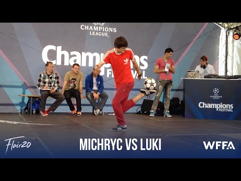 MichRyc v Luki - Semi-Final | F3WT London