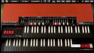 Video thumbnail for ARTURIA Vox Continental V software tutorial by Arturia