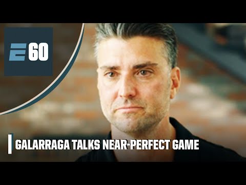 Armando Galarraga gets emotional about the moments leading up to Jim Joyce's infamous call | E60